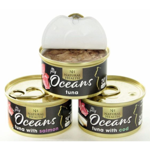 Natural Health Cat Oceans Multipack Catch of the Day (6 x 85 gr.)